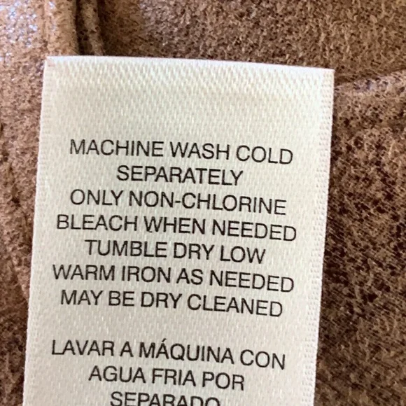 Chico’s faux suede look skinny pull-up stretchy pants XS - Picture 7 of 13